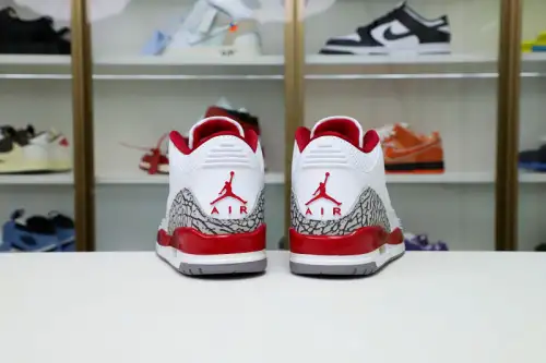 Air Jordan 3 Retro Cardinal Red(Ct8532-126） 