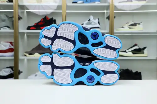Air Jordan 13 Retro White Obsidian Powder Blue 414571-144 