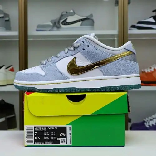 Strangelove X Nike Sb Dunk Low