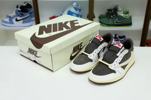 Travis Scott X Air Jordan 1 Low Og Reverse Mocha DB19117