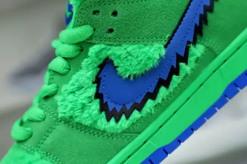 Grateful Dead X Dunk Low Sb Green 