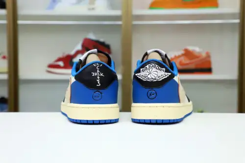 Fragment Design X Travis Scott X Air Jordan 1 Low 