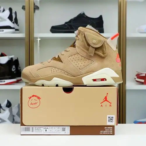 Travis Scott X Air Jordan 6 Retro Sp 