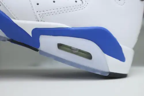 Air Jordan 6 Retro Sport Blue 