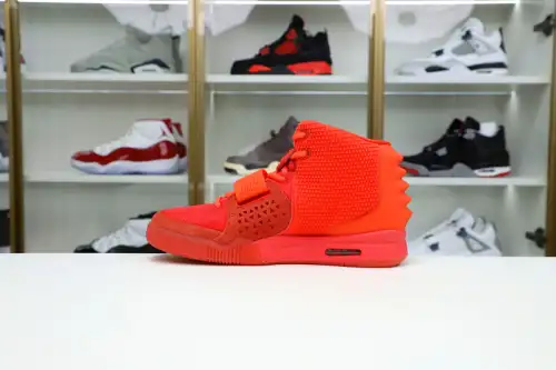 Nike Air Yeezy 2 Red October 