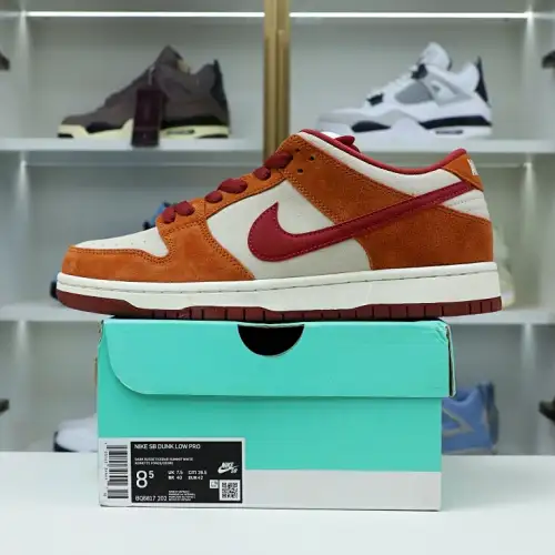 Nike Sb Dunk Low Pro Dark Russet Cedar 2019 3C682