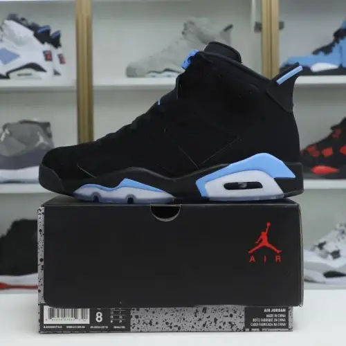 Jordan Air Jordan 6 Unc 592E5188