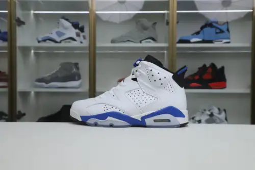 Air Jordan 6 Retro Sport Blue 