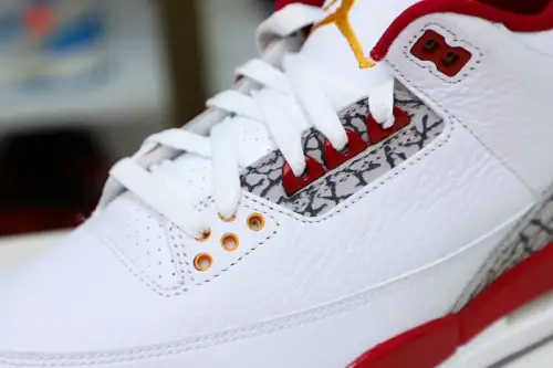 Air Jordan 3 Retro Cardinal Red(Ct8532-126） 