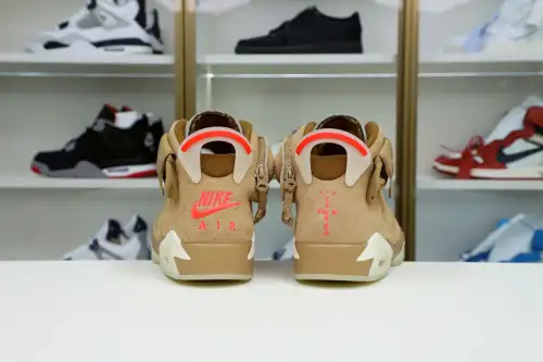 Travis Scott X Air Jordan 6 Retro Sp 