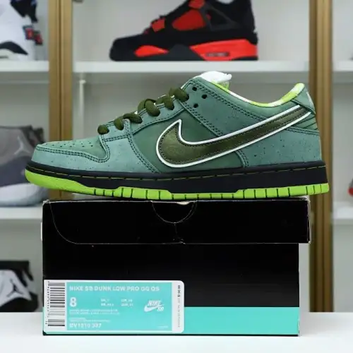 Concepts X Nike Sb Dunk Low Green Lobster