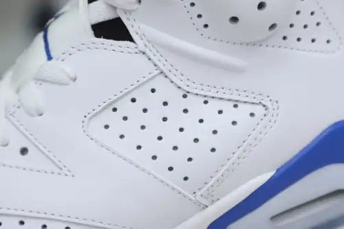 Air Jordan 6 Retro Sport Blue 