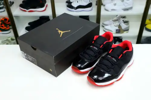 Air Jordan 11 Retro Bred Low 94A262