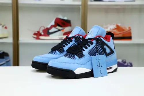 Travis Scott X Air Jordan 4 Retro 