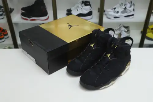 Air Jordan 6 Retro Dmp 2020 Black/Metallic Gold 4CCEA189