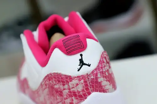 Jordan Air Jordan 11 Pink Snakeskin 