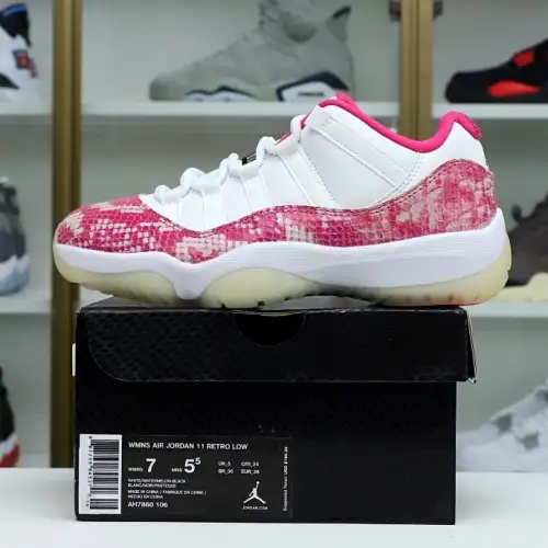 Jordan Air Jordan 11 Pink Snakeskin CD1289