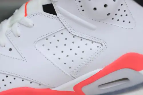 Air Jordan 6 Retroinfrared White 