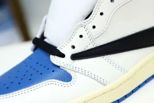 Fragment Design X Travis Scott X Air Jordan 1 Retro High 