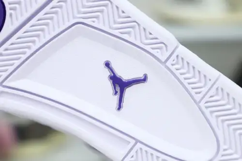 Air Jordan 4 Purple Metallic 