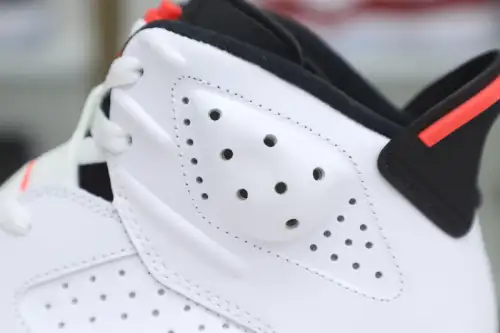 Air Jordan 6 Retroinfrared White 