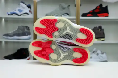 Jordan Air Jordan 11 Pink Snakeskin 