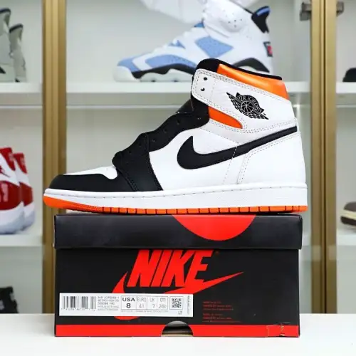Air Jordan 1 Retro High Og Electro Orange