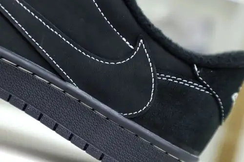 Travis Scott X Nike Air Jordan 1 Low Og “Black Phantom” 
