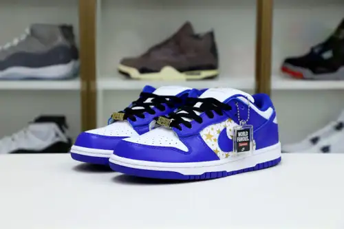 Supreme X Nike Sb Dunk Low 