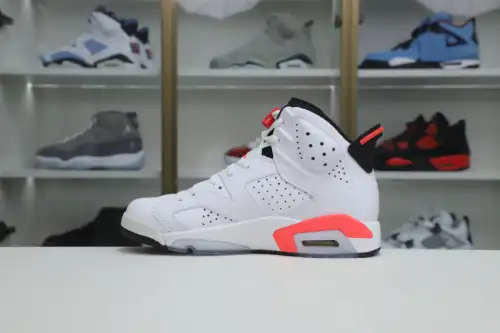 Air Jordan 6 Retroinfrared White 