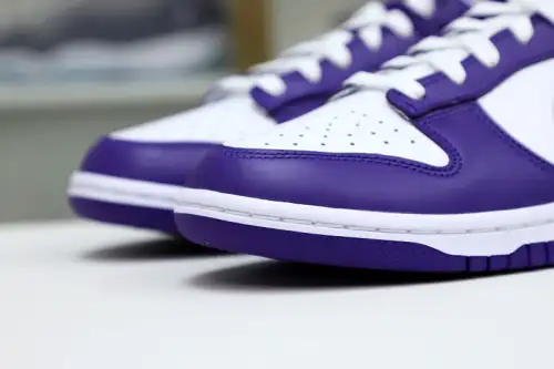 Nike Dunk Low Retro Court Purple 