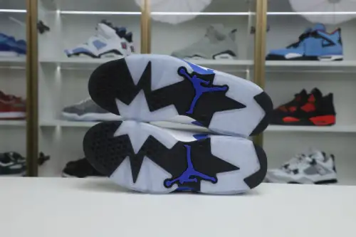 Air Jordan 6 Retro Sport Blue 