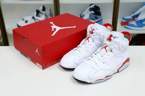 Air Jordan 6 Red Oreo 
