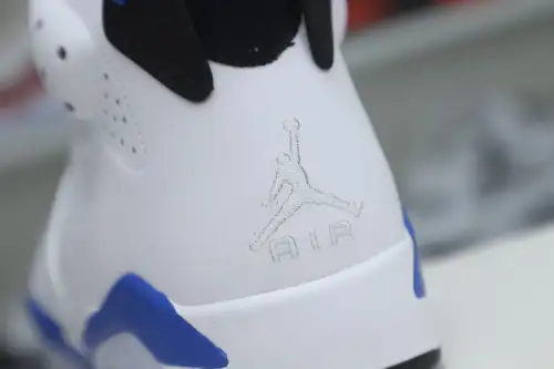 Air Jordan 6 Retro Sport Blue 