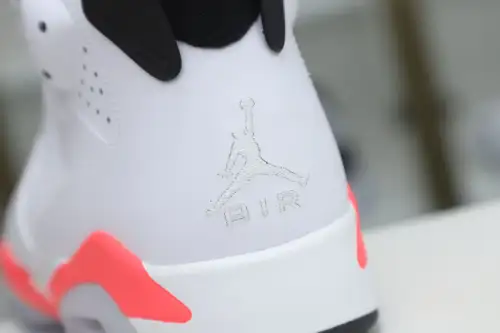 Air Jordan 6 Retroinfrared White 