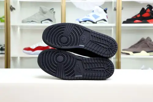 Travis Scott X Nike Air Jordan 1 Low Og “Black Phantom” 