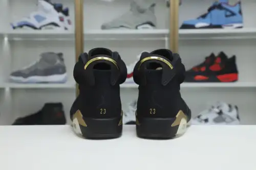 Air Jordan 6 Retro Dmp 2020 Black Metallic Gold 