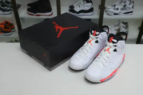 Air Jordan 6 Retroinfrared White 1C20E105