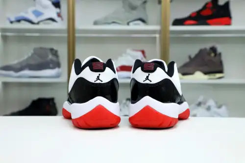 Air Jordan 11 Low White Bred 