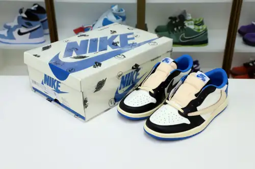 Fragment Design X Travis Scott X Air Jordan 1 Low