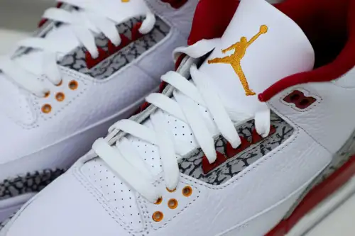 Air Jordan 3 Retro Cardinal Red(Ct8532-126） 