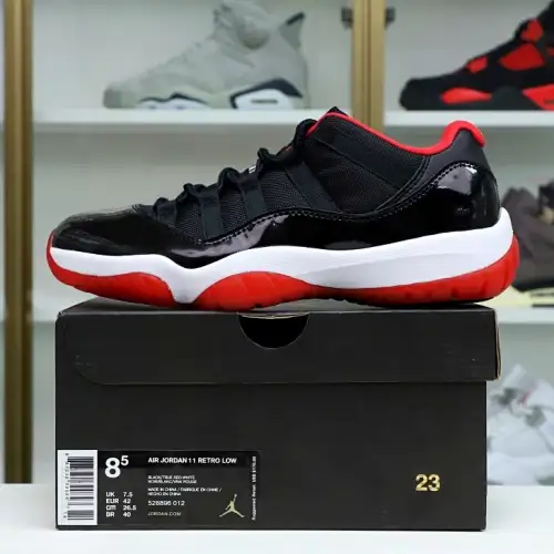 Air Jordan 11 Retro Bred Low 94A262