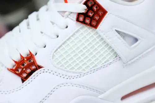 Jordan Air Jordan 4 Retro“Orange Metallic 