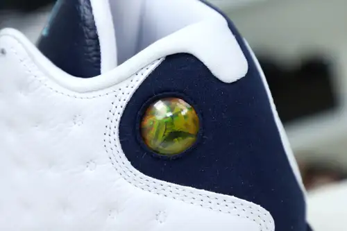 Air Jordan 13 Retro White Obsidian Powder Blue 414571-144 