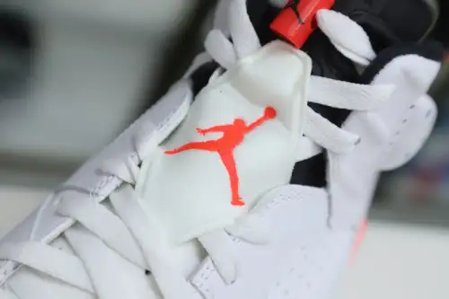 Air Jordan 6 Retroinfrared White 