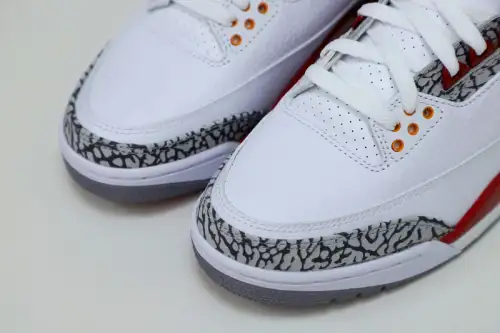 Air Jordan 3 Retro Cardinal Red(Ct8532-126） 