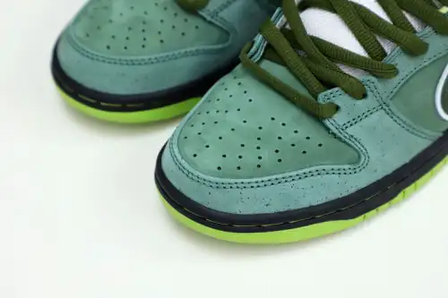 Concepts X Nike Sb Dunk Low Green Lobster 