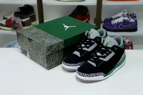 Air Jordan 3 Pine Green 900325