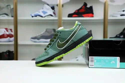 Concepts X Nike Sb Dunk Low Green Lobster 