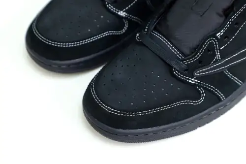 Travis Scott X Nike Air Jordan 1 Low Og “Black Phantom” 